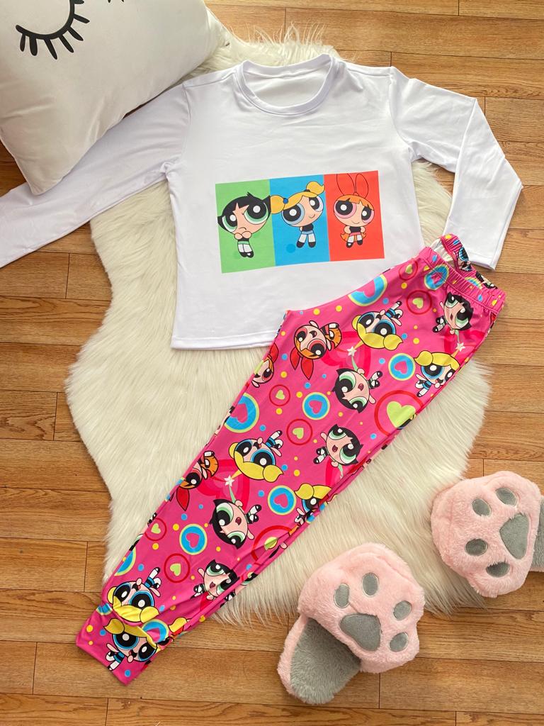Pijama Hellen Chicas Superpoderosas