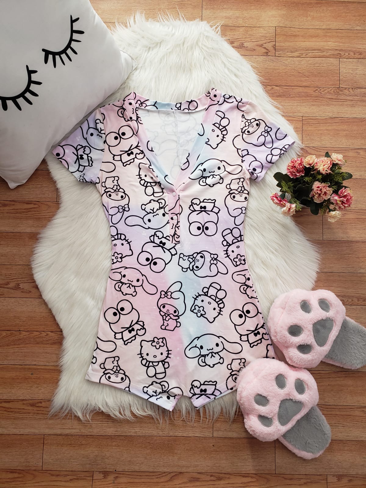 Pijama hello kitty dama cheap