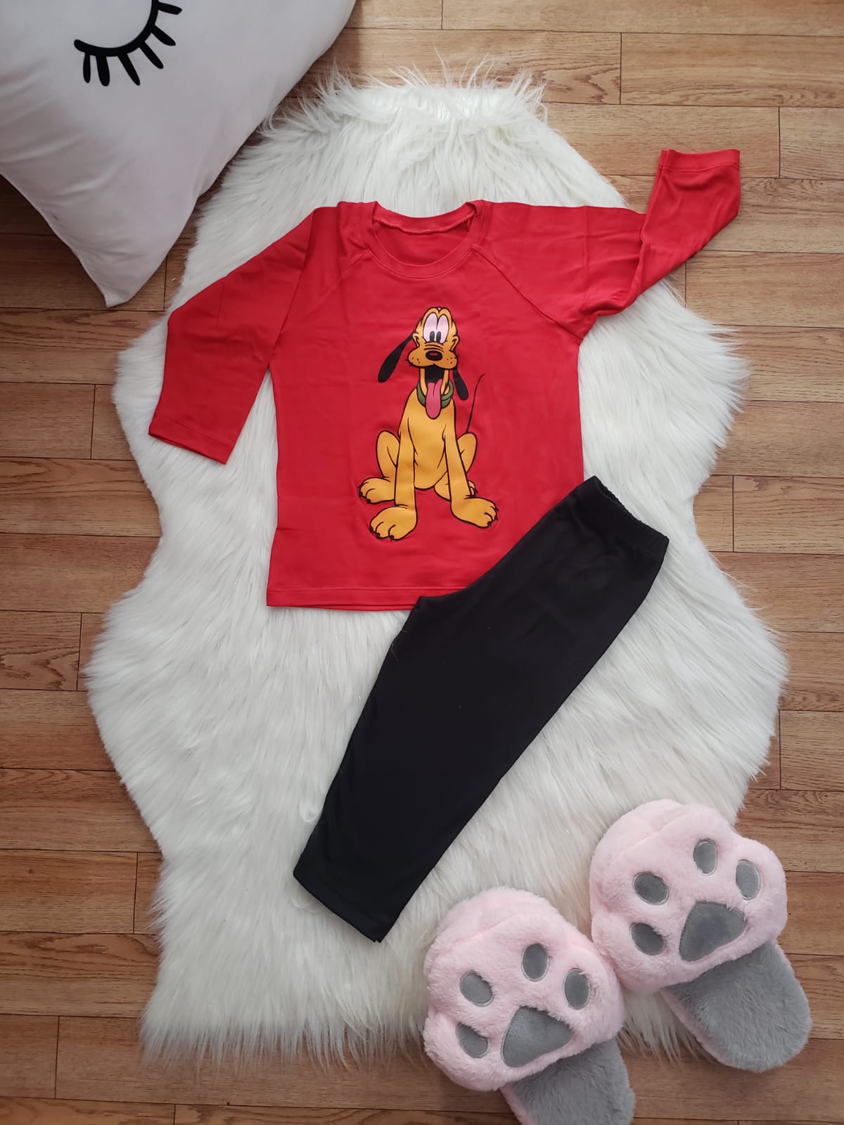 pijama-infantil-pluto-rosa-pastell